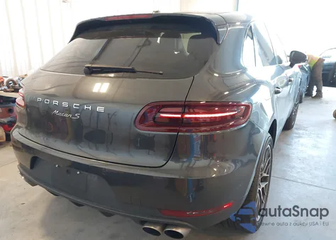 2018 Porsche Macan S from USA, damaged, VIN WP1AB2A54JLB34223